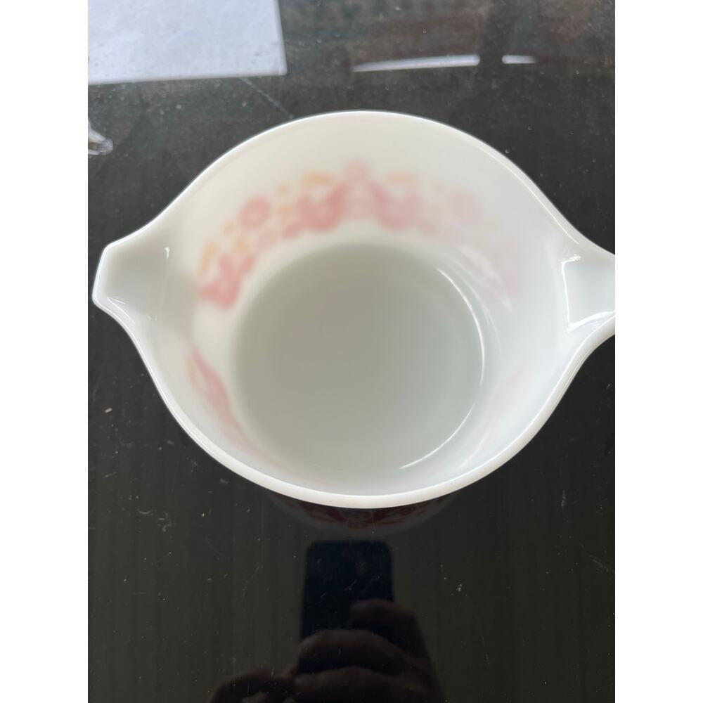 Vintage Pyrex Red Bird Covered 1 QT. Casserole # 473 Dish - Picture 4 of 5